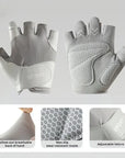Workout Gloves with Excellent Grip Lightweight Gym Gloves for Weightlifting Cycling Exercise Training Fitness Rowing Unisex