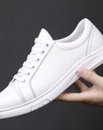 New Cowhide Board Shoes Men