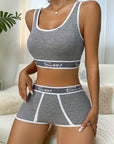 1pc Set Cross-Border European and American Style Seamless Breathable Backless Bra and Panty Underwear for Women