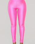 New Black High-Waisted Stretchy Solid Color Slim-Fit Pants for Women, Tight Leggings.