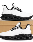 Pattern Plus Size Breathable Sports Shock Absorption Running Shoes
