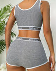 1pc Set Cross-Border European and American Style Seamless Breathable Backless Bra and Panty Underwear for Women