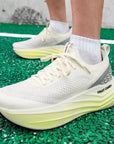 Summer Road Running Shoes Shock Absorption Breathable Mesh Surface