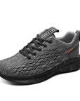 Running Flying Woven Shock Absorption Sports Casual Shoes