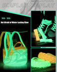 1 Pair Luminous Shoelaces For Sneakers Men Women Sports Shoes, Reflective Shoelaces