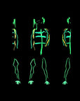 1 Pair Luminous Shoelaces For Sneakers Men Women Sports Shoes, Reflective Shoelaces