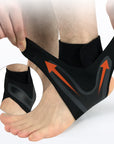 Ankle Support Brace Safety Running Basketball Sports Ankle Sleeves
