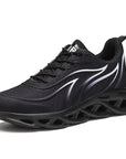 Lightweight Large Size Flame Twisted Sports Running Shoes