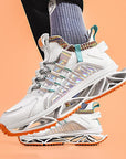 All-match Fitness Soft Bottom Shock Absorption Sports Running Men's Shoes