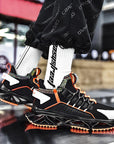 All-match Fitness Soft Bottom Shock Absorption Sports Running Men's Shoes