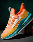 Cushion Casual Sports Shoes For Men Shock Absorbing Running Shoes