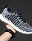 Flying Woven Sneakers Men s Breathable Running Shoes