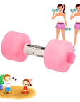 Body Building Water Dumbbell Weight Dumbbells Slimming Fitness Gym Equipment Yoga for Training Sport Plastic Bottle Exercise