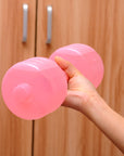 Body Building Water Dumbbell Weight Dumbbells Slimming Fitness Gym Equipment Yoga for Training Sport Plastic Bottle Exercise
