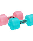 Body Building Water Dumbbell Weight Dumbbells Slimming Fitness Gym Equipment Yoga for Training Sport Plastic Bottle Exercise