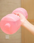 Body Building Water Dumbbell Weight Dumbbells Slimming Fitness Gym Equipment Yoga for Training Sport Plastic Bottle Exercise