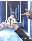 New Spring Women Sneakers Lightweight and Chunky Platform  Fashion Casual  Breathable Vulcanized Shoes