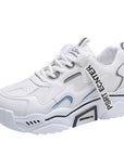 New Spring Women Sneakers Lightweight and Chunky Platform  Fashion Casual  Breathable Vulcanized Shoes