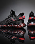 Men's Shoes Summer Breathable Running Soft Bottom Shock Absorption Sports Shoes Spring