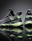 Men's Shoes Summer Breathable Running Soft Bottom Shock Absorption Sports Shoes Spring