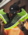 Summer Men's Shoes Breathable Sports Shoes Mesh Running Sports Casual Shoes