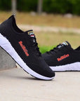 Lightweight Shoes Men's Casual Shock Absorption Mesh Breathable Sneakers
