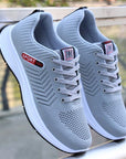 Lightweight Shoes Men's Casual Shock Absorption Mesh Breathable Sneakers