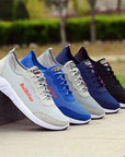 Lightweight Shoes Men's Casual Shock Absorption Mesh Breathable Sneakers