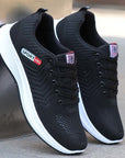 Lightweight Shoes Men's Casual Shock Absorption Mesh Breathable Sneakers