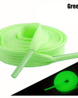 1 Pair Luminous Shoelaces For Sneakers Men Women Sports Shoes, Reflective Shoelaces