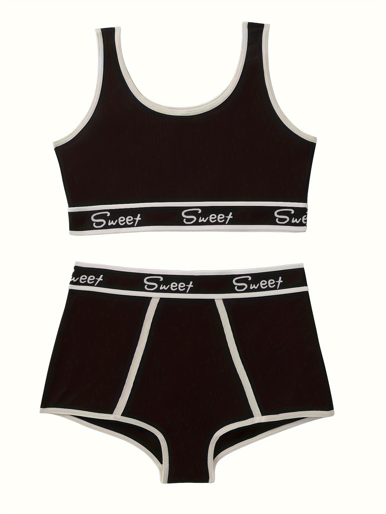 1pc Set Cross-Border European and American Style Seamless Breathable Backless Bra and Panty Underwear for Women