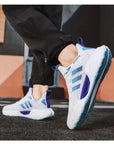 Men's Breathable Casual Shoes Shock Absorption Soft Sole Sneakers