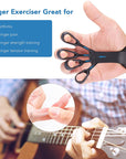 Silicone Grip Device Finger Exercise Stretcher Arthritis Hand Grip Trainer Strengthen Rehabilitation Training To Relieve Pain