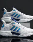 Men's Breathable Casual Shoes Shock Absorption Soft Sole Sneakers