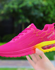 New Air Cushion Sports Large Size Women's Shoes Mesh Breathable Four Seasons Shoes Fashion Running Shoes