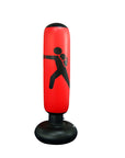 Fitness Inflatable Boxing Column Fighting Column Sandbag Vertical Venting Toy