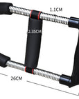 Grip Power Wrist Forearm Hand Grip Arm Trainer Adjustable Forearm Hand Wrist Exercises Force Trainer Power Strengthener Grip Fitness