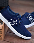 New autumn air shoes men's casual shoes sneakers slip Korean fashion shoes