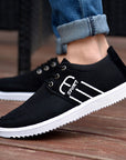 New autumn air shoes men's casual shoes sneakers slip Korean fashion shoes