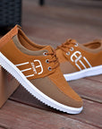 New autumn air shoes men's casual shoes sneakers slip Korean fashion shoes
