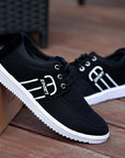New autumn air shoes men's casual shoes sneakers slip Korean fashion shoes
