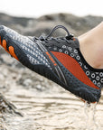 New Cross-border Five-finger Shoes Diving Fishing Couple Outdoor Wading River Upstream Shoes