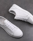 New Cowhide Board Shoes Men