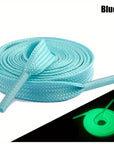 1 Pair Luminous Shoelaces For Sneakers Men Women Sports Shoes, Reflective Shoelaces