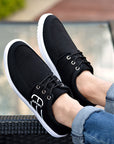 New autumn air shoes men's casual shoes sneakers slip Korean fashion shoes