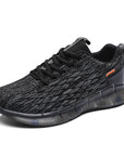 Running Flying Woven Shock Absorption Sports Casual Shoes