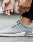 Spring and Autumn New Korean men's casual shoes men's shoes all-match tide running shoes lazy shoes