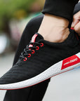 Spring and Autumn New Korean men's casual shoes men's shoes all-match tide running shoes lazy shoes