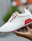 Spring and Autumn New Korean men's casual shoes men's shoes all-match tide running shoes lazy shoes