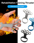 Silicone Grip Device Finger Exercise Stretcher Arthritis Hand Grip Trainer Strengthen Rehabilitation Training To Relieve Pain